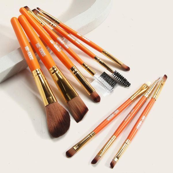 makeup brushes 9pcs/set set eye shadow foundation powder edge control brush make up maquiagem cosmetic beauty
makeup brushes 9pcs/set set eye shadow foundation powder edge control brush make up maquiagem cosmetic beauty