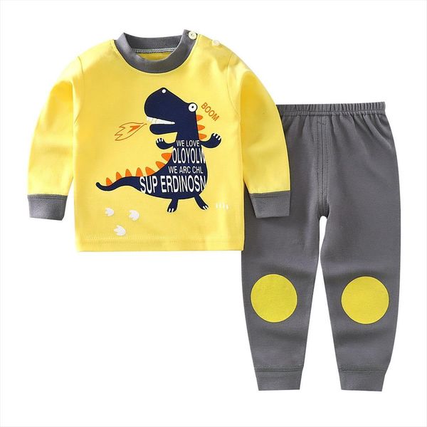 0 4 years old children long sleeve underwear set winter kids cotton pajamas sleepwear boys girls costume baby clothing sets, White
0 4 years old children long sleeve underwear set winter kids cotton pajamas sleepwear boys girls costume baby clothing sets, White