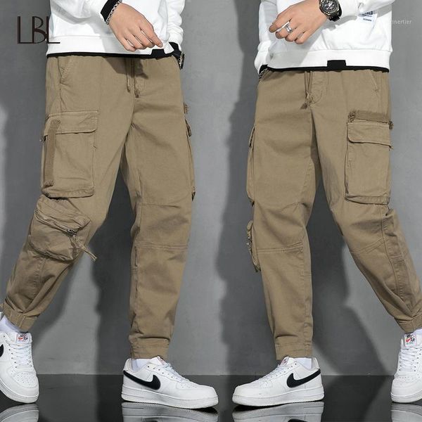 tactical pants men multi-pocket washed overalls mens loose 100% cotton cargo male joggers trousers fashion casual bottom men's, Black
tactical pants men multi-pocket washed overalls mens loose 100% cotton cargo male joggers trousers fashion casual bottom men's, Black