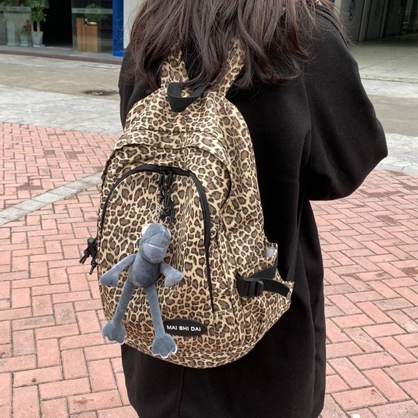 backpack leopard print women large capacity shoulder school bags for teens harajuku female ins 15.6inch lapbackpacks
backpack leopard print women large capacity shoulder school bags for teens harajuku female ins 15.6inch lapbackpacks