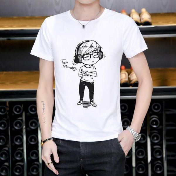 men's t-shirts fashion cartoon boy print s-5xl plus size men t-shirt short sleeve o-neck soft t shirt casual tees outdoor sports cloth, White;black
men's t-shirts fashion cartoon boy print s-5xl plus size men t-shirt short sleeve o-neck soft t shirt casual tees outdoor sports cloth, White;black