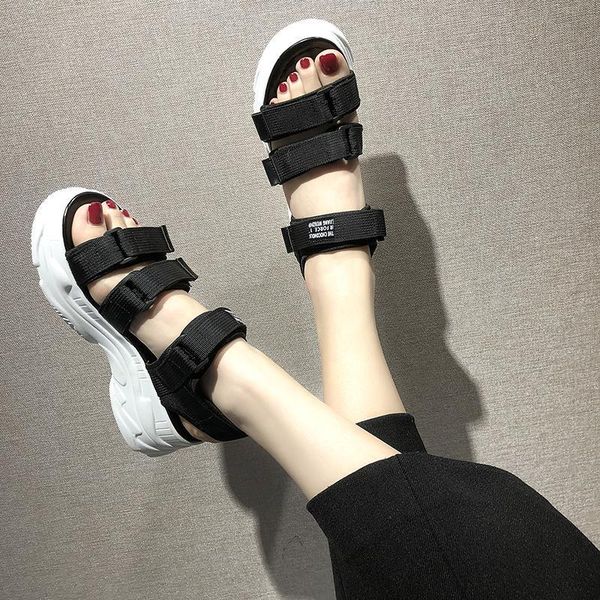 sandals fashion women's summer women chunky beach sandal denim comfortable sandalias mujer de verano thqd, Black
sandals fashion women's summer women chunky beach sandal denim comfortable sandalias mujer de verano thqd, Black