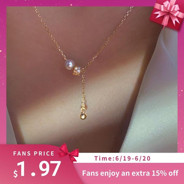 chains 925 sterling silver zircon beads tassel necklace for women temperament pearl clavicle chain wedding jewelry
chains 925 sterling silver zircon beads tassel necklace for women temperament pearl clavicle chain wedding jewelry
