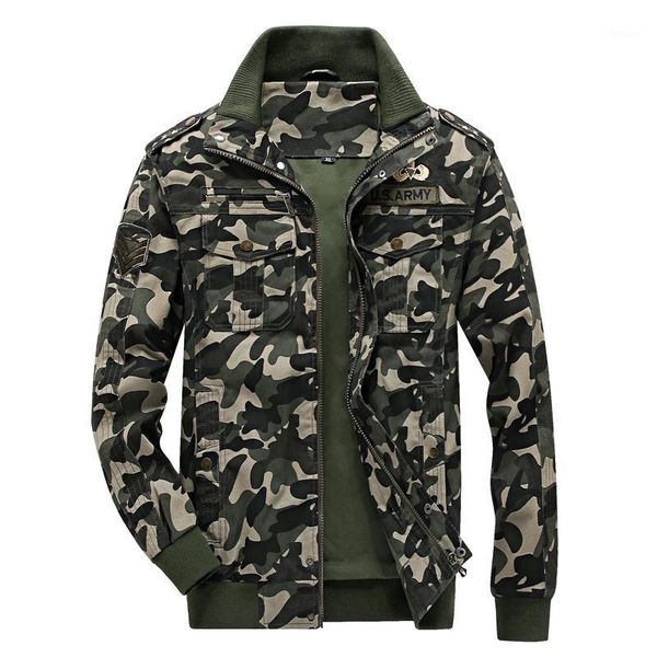 men's jackets spring autumn camouflage military jacket men slim fit cotton camo army coat masculino outdoor plus size, Black;brown
men's jackets spring autumn camouflage military jacket men slim fit cotton camo army coat masculino outdoor plus size, Black;brown