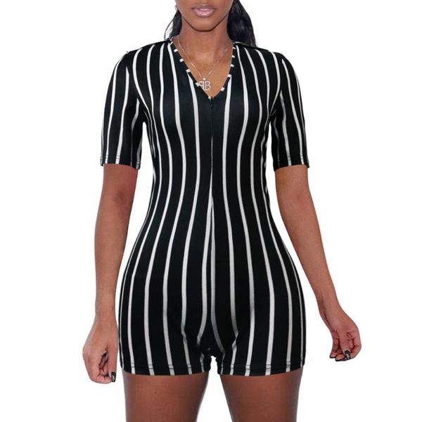 women's jumpsuits & rompers summer two-color hip high waist striped jumpsuit, Black;white
women's jumpsuits & rompers summer two-color hip high waist striped jumpsuit, Black;white