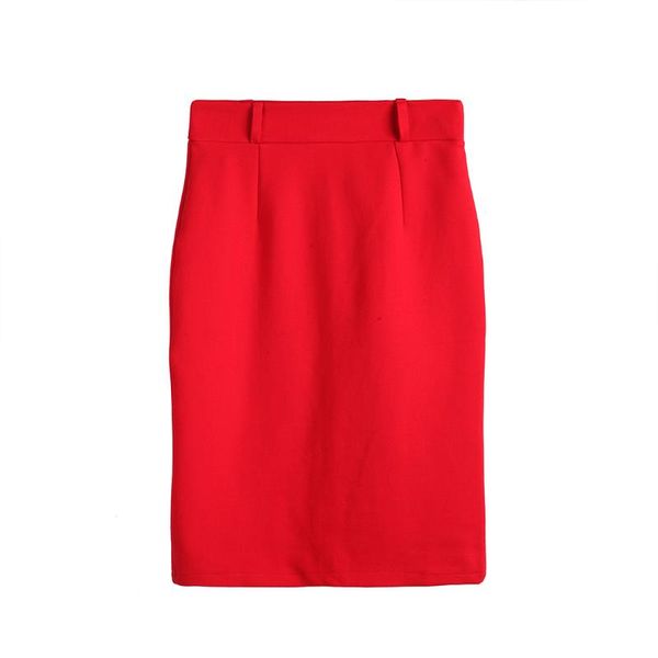 skirts korean version women's high waist stretch one step package hip pencil skirt faldas mujer, Black
skirts korean version women's high waist stretch one step package hip pencil skirt faldas mujer, Black