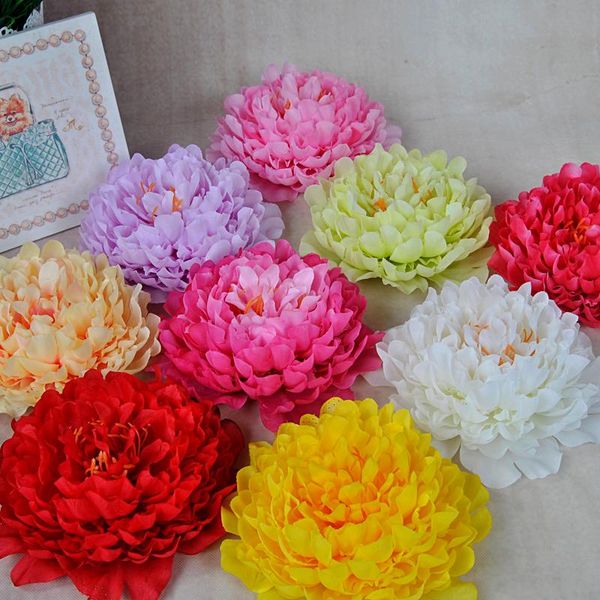 artificial peony flower head high-end single silk flowers wreath wall decorative & wreaths
artificial peony flower head high-end single silk flowers wreath wall decorative & wreaths