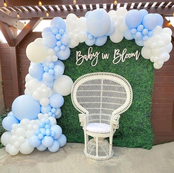 balloons garland arch kit blue white latex for wedding decor baby shower birthday party backgound globos supplies decoration
balloons garland arch kit blue white latex for wedding decor baby shower birthday party backgound globos supplies decoration