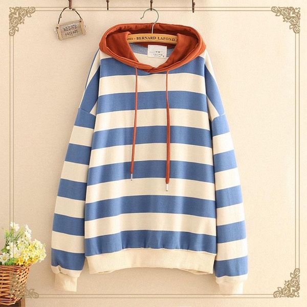 gym clothing womens casual oversize sport hoodie raglan drawstring cotton striped pullover sweatshirt fashion stitching color preppy shirt, White;black
gym clothing womens casual oversize sport hoodie raglan drawstring cotton striped pullover sweatshirt fashion stitching color preppy shirt, White;black