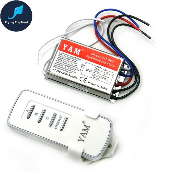 smart home control lamp remote switch 1000w 220v 4 way 5 sections on/off digital wireless + 12v receiver transmitter
smart home control lamp remote switch 1000w 220v 4 way 5 sections on/off digital wireless + 12v receiver transmitter