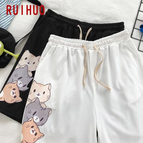 men's shorts ruihuo cats printed casual cotton men clothing streetwear m-5xl 2021 arrivals, White;black
men's shorts ruihuo cats printed casual cotton men clothing streetwear m-5xl 2021 arrivals, White;black