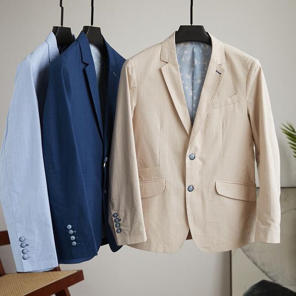 men's suits & blazers men business cotton solid color mens blazer fashion leisure formal male coat spring autumn man clothing ww5103, White;black
men's suits & blazers men business cotton solid color mens blazer fashion leisure formal male coat spring autumn man clothing ww5103, White;black