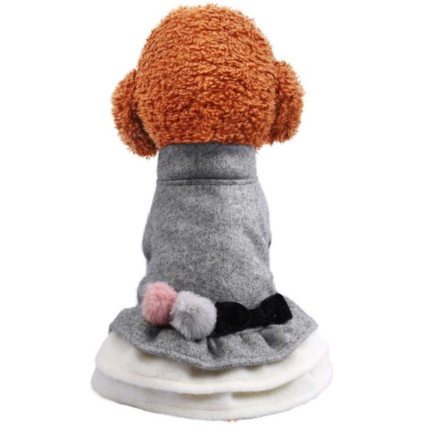 dog apparel cute pet clothes for cat winter warm two-legged bowknot coat pom plush costume puppy dogs cats
dog apparel cute pet clothes for cat winter warm two-legged bowknot coat pom plush costume puppy dogs cats