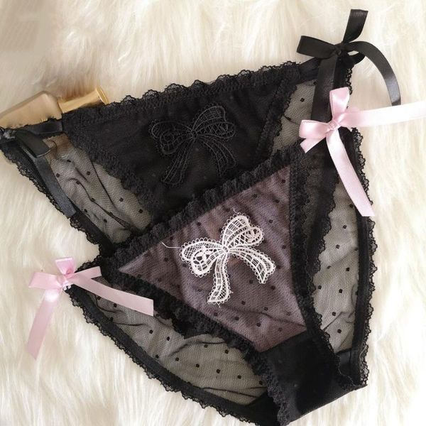 women's panties women kawaii seamless lace briefs cartoon transparent lingerie student lolita girls cute bow cotton underwear, Black;pink
women's panties women kawaii seamless lace briefs cartoon transparent lingerie student lolita girls cute bow cotton underwear, Black;pink