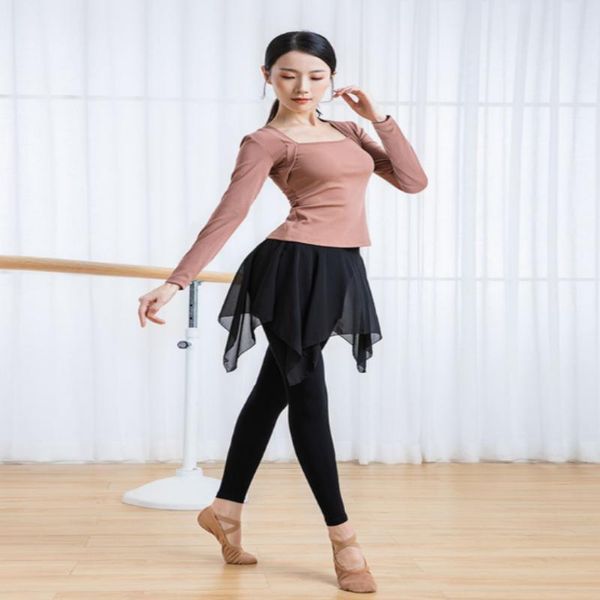 ballet dancing costume fashion women dance practice clothing square-neck long sleeve blouse skirt pants suit stage wear, Black;red
ballet dancing costume fashion women dance practice clothing square-neck long sleeve blouse skirt pants suit stage wear, Black;red