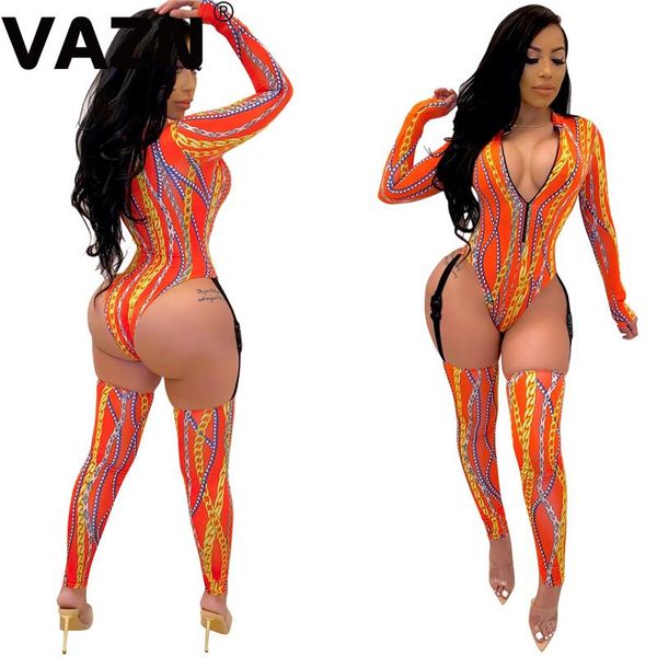 arrival 2021 summer lady red print bodysuit full sleeve zipper v-neck chic bodysuits women's jumpsuits & rompers, Black;white
arrival 2021 summer lady red print bodysuit full sleeve zipper v-neck chic bodysuits women's jumpsuits & rompers, Black;white