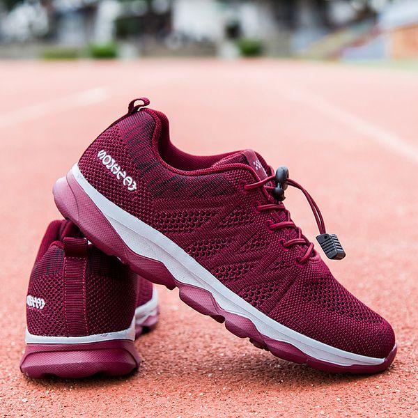 lace-up casual running shoes spring and fall jogging walking men's women's trainers sports sneakers size 35-40
lace-up casual running shoes spring and fall jogging walking men's women's trainers sports sneakers size 35-40