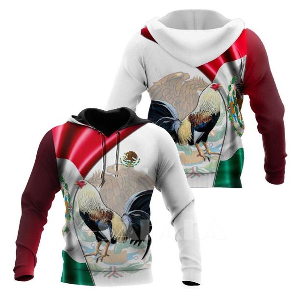 men's hoodies & sweatshirts mexican rooster mexico art 3d printed hoodie man female zipper pullover sweatshirt hooded jersey streetwear, Black
men's hoodies & sweatshirts mexican rooster mexico art 3d printed hoodie man female zipper pullover sweatshirt hooded jersey streetwear, Black