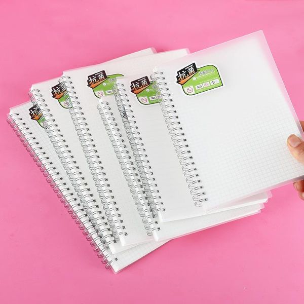 antibacterial soft cover simple loose-leaf coil notebook checkered horizontal line little bit school office stationery notepads, Purple;pink
antibacterial soft cover simple loose-leaf coil notebook checkered horizontal line little bit school office stationery notepads, Purple;pink