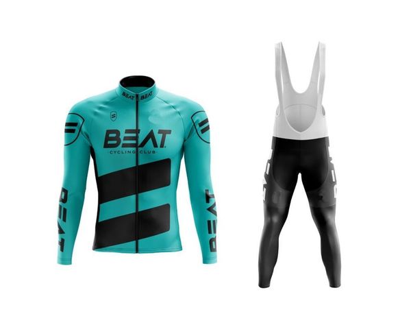 racing sets spring summer 2021 beat cycling club team men's jersey long sleeve bicycle clothing with bib pants ropa ciclismo, Black;blue
racing sets spring summer 2021 beat cycling club team men's jersey long sleeve bicycle clothing with bib pants ropa ciclismo, Black;blue
