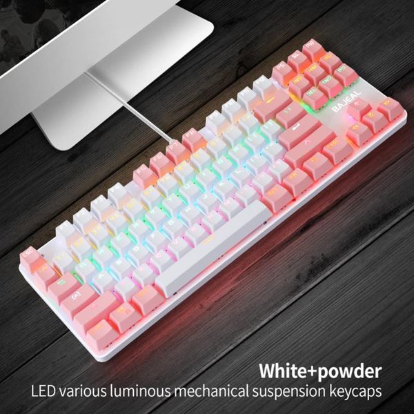 keyboards k100 gaming keyboard household computer accessories wired 87 keys blue switch mechanical for
keyboards k100 gaming keyboard household computer accessories wired 87 keys blue switch mechanical for