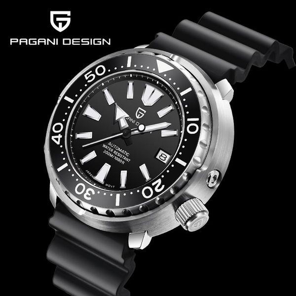 wristwatches pagani design tuna diver mechanical watch men 300m diving stainless steel sapphire glass wristwatch nh35, Slivery;brown
wristwatches pagani design tuna diver mechanical watch men 300m diving stainless steel sapphire glass wristwatch nh35, Slivery;brown