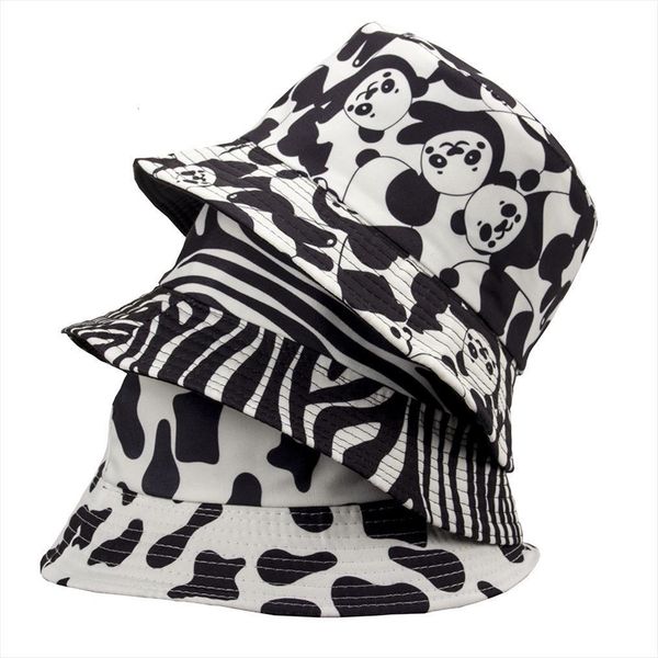 summer cotton bucket hat panda cow stripe print fisherman hip hop outdoor travel panama sun men and women, Blue;gray
summer cotton bucket hat panda cow stripe print fisherman hip hop outdoor travel panama sun men and women, Blue;gray