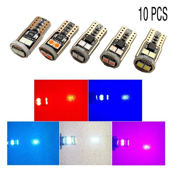 led w5w ba9s canbus car interior light 194 501 6 smd 3030 instrument lights bulb wedge no error 12v emergency
led w5w ba9s canbus car interior light 194 501 6 smd 3030 instrument lights bulb wedge no error 12v emergency