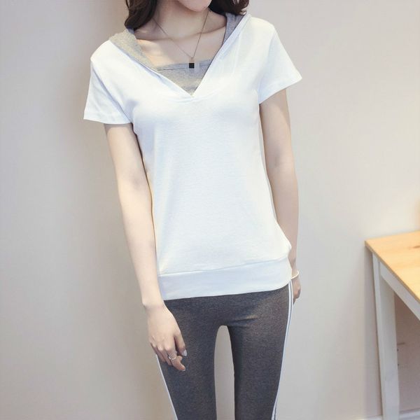 women sweatshirt hoodies solid crop hoodie long sleeve jumper hooded pullover coat casual women's shirt 210514, White
women sweatshirt hoodies solid crop hoodie long sleeve jumper hooded pullover coat casual women's shirt 210514, White