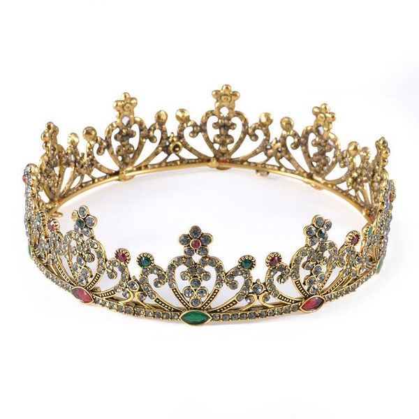 hair clips & barrettes beauty tiara, luxury tiara round red stone with wedding color ball baroque royal queen, Golden;silver
hair clips & barrettes beauty tiara, luxury tiara round red stone with wedding color ball baroque royal queen, Golden;silver