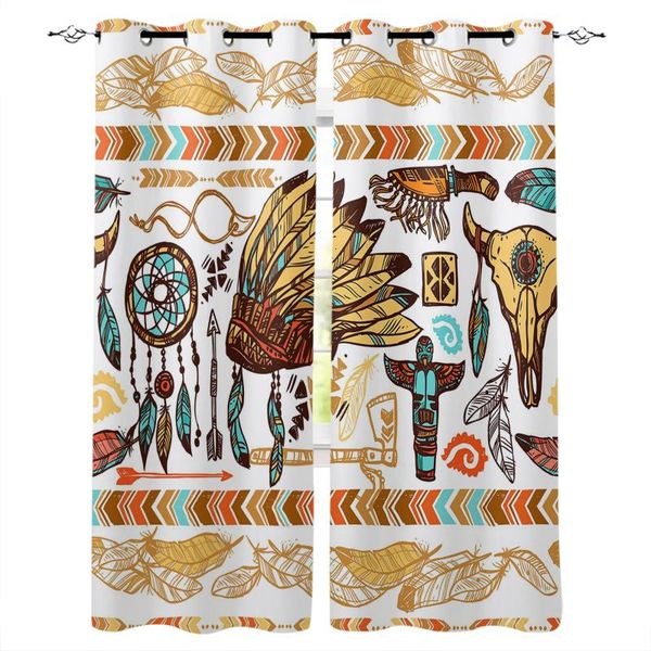 tribal retro feather hat bedroom modern window curtain for living room decoration curtains home textile drapes &
tribal retro feather hat bedroom modern window curtain for living room decoration curtains home textile drapes &