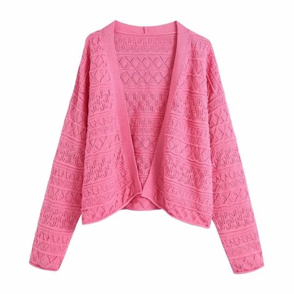 women's knits & tees women long sleeve hook flower hollow knitting sweater casual lady loose sw1218, White
women's knits & tees women long sleeve hook flower hollow knitting sweater casual lady loose sw1218, White