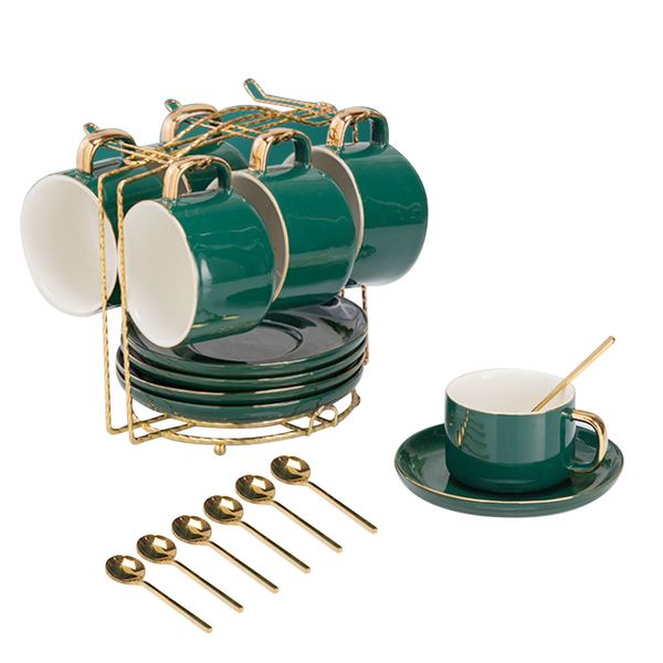 tea infusers british light luxury ceramic coffee cup saucer flower tea set office sets
tea infusers british light luxury ceramic coffee cup saucer flower tea set office sets