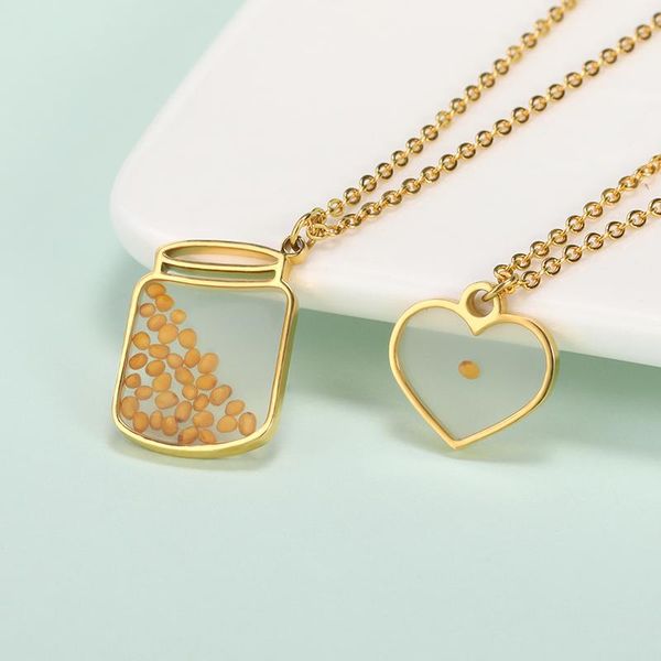 pendant necklaces faith as small mustard seed necklace stainless steel devout christian inspirational lucky jewelry for women gift, Silver
pendant necklaces faith as small mustard seed necklace stainless steel devout christian inspirational lucky jewelry for women gift, Silver