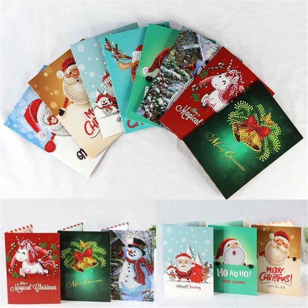 greeting cards diy 5d diamond painting christmas card cross stitch embroidery kit decoration for home postcard birthday
greeting cards diy 5d diamond painting christmas card cross stitch embroidery kit decoration for home postcard birthday