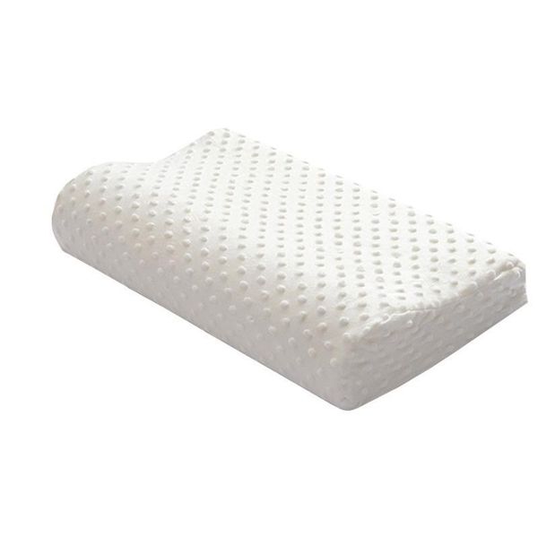 pillow sleeping slow rebound memory foam pillows ergonomic curve cervical orthopedic neck head 50x30x10xcm
pillow sleeping slow rebound memory foam pillows ergonomic curve cervical orthopedic neck head 50x30x10xcm