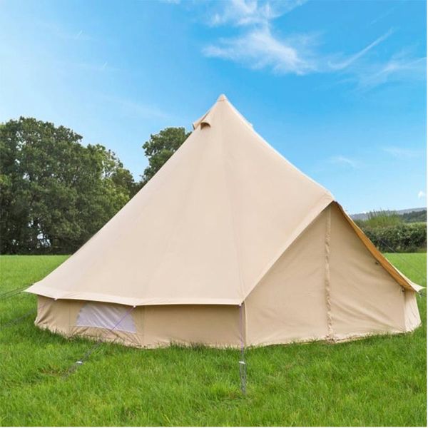 outdoor diameter 4 meters camping bell-shaped campsite flame retardant cotton tent tents and shelters
outdoor diameter 4 meters camping bell-shaped campsite flame retardant cotton tent tents and shelters