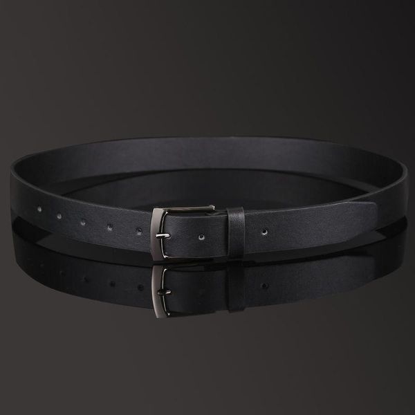 belts belt men's pin buckle simple trouser young and middle-aged flat, Black;brown 
belts belt men's pin buckle simple trouser young and middle-aged flat, Black;brown