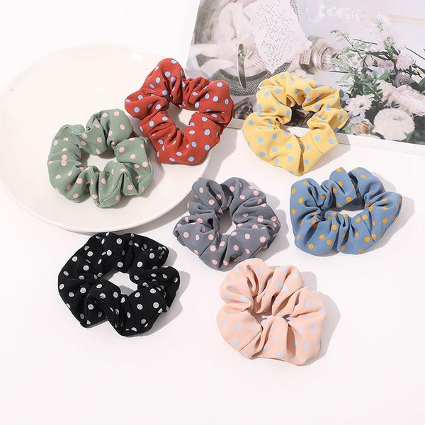 hair accessories korean polka dots scrunchies fashion simple ties elastic hairband rope ponytail rubber bands
hair accessories korean polka dots scrunchies fashion simple ties elastic hairband rope ponytail rubber bands