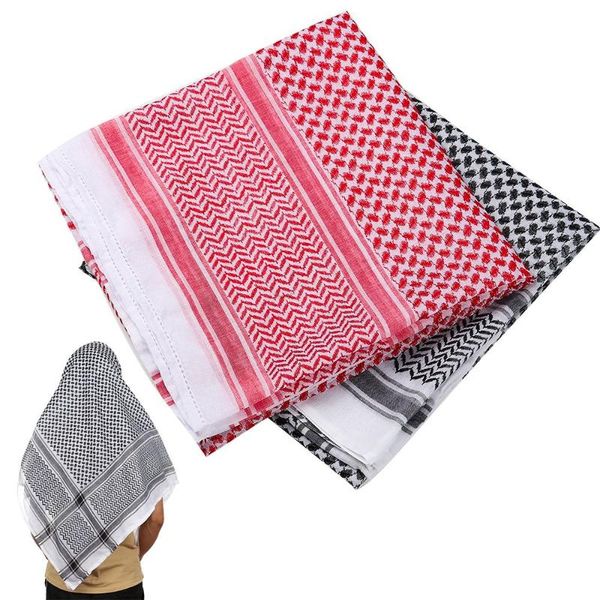 scarves square neck wrap multifunction headwrap arabic turban hijab muslim shemagh scarf palestine bandana arab kafiya keffiyeh, Blue;gray
scarves square neck wrap multifunction headwrap arabic turban hijab muslim shemagh scarf palestine bandana arab kafiya keffiyeh, Blue;gray