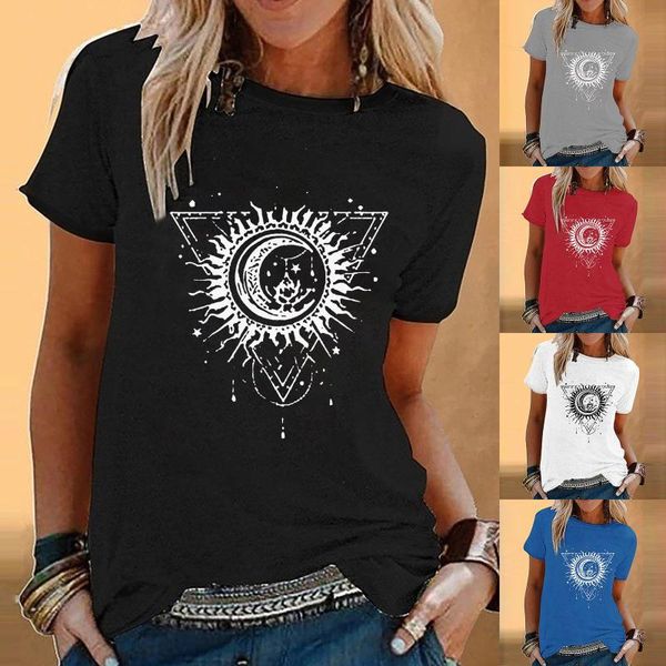 women's t-shirt 35# women tie-dye fashion sun printed plus size t shirt short sleeve o neck t-shirts summer clothing woman camisetas, White
women's t-shirt 35# women tie-dye fashion sun printed plus size t shirt short sleeve o neck t-shirts summer clothing woman camisetas, White