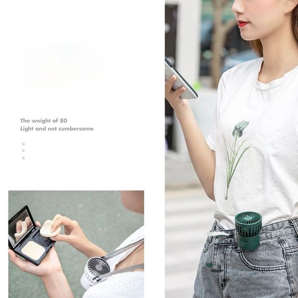small portable sports fan mini neck hanging rechargeable waist-mounted electric deskoutdoor 2021 summer fans
small portable sports fan mini neck hanging rechargeable waist-mounted electric deskoutdoor 2021 summer fans