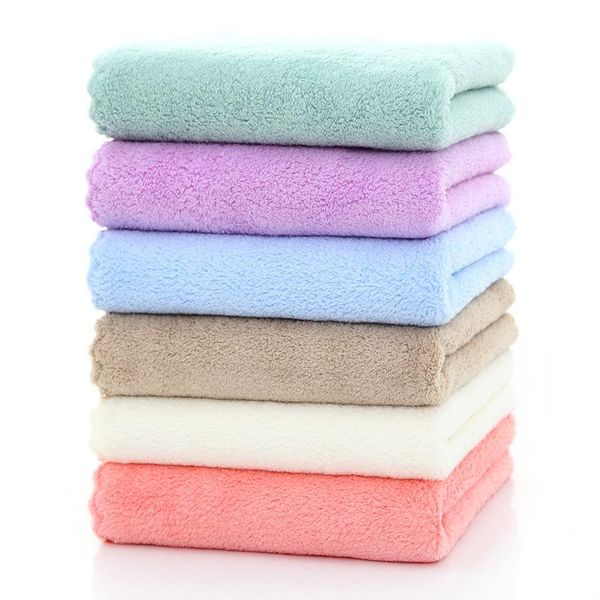 towel 5pcs/lot 35x75cm big coral fleece hair solid color face towels adults soft bath rectangle high absorbent beach
towel 5pcs/lot 35x75cm big coral fleece hair solid color face towels adults soft bath rectangle high absorbent beach