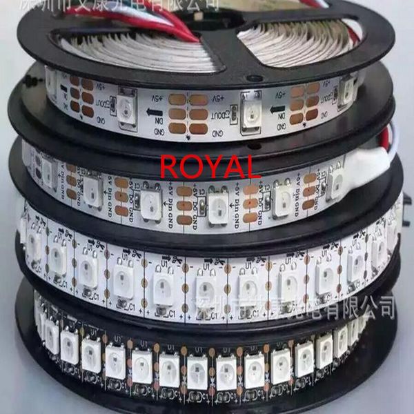 strips ws2812b smart rgb led pixel strip 1m/4m/5m black/white pcb 30/60/144 leds/m ws2812 ic , 30/60/144leds/m pixels ip20 ip67 dc5v
strips ws2812b smart rgb led pixel strip 1m/4m/5m black/white pcb 30/60/144 leds/m ws2812 ic , 30/60/144leds/m pixels ip20 ip67 dc5v