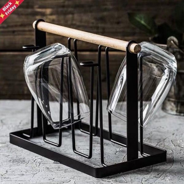 kitchen utensils wrought iron cup holder creative household drain shelf for storage rack hanging drainer & organization
kitchen utensils wrought iron cup holder creative household drain shelf for storage rack hanging drainer & organization