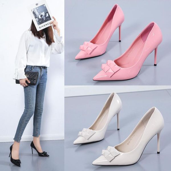 dress shoes fashion high heels with pink girl heeled single summer and autumn 2021 pointed sexy, Black
dress shoes fashion high heels with pink girl heeled single summer and autumn 2021 pointed sexy, Black