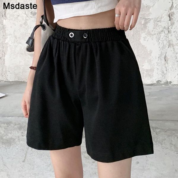 women's shorts women elastic waist korean style gray black beige fashion casual loose straight elasticity jogger short femme clothing, White;black
women's shorts women elastic waist korean style gray black beige fashion casual loose straight elasticity jogger short femme clothing, White;black