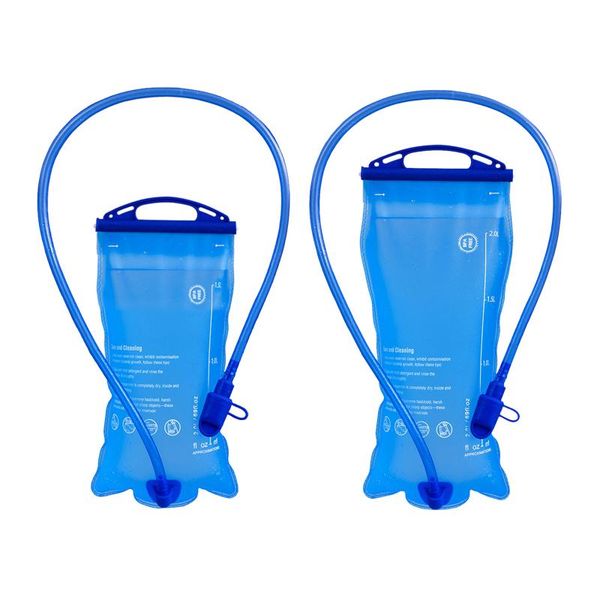 hydration packs 1.5-2l bpa bladder water reservoir storage bag for bicycling hiking camping backpack running outdoor sports
hydration packs 1.5-2l bpa bladder water reservoir storage bag for bicycling hiking camping backpack running outdoor sports