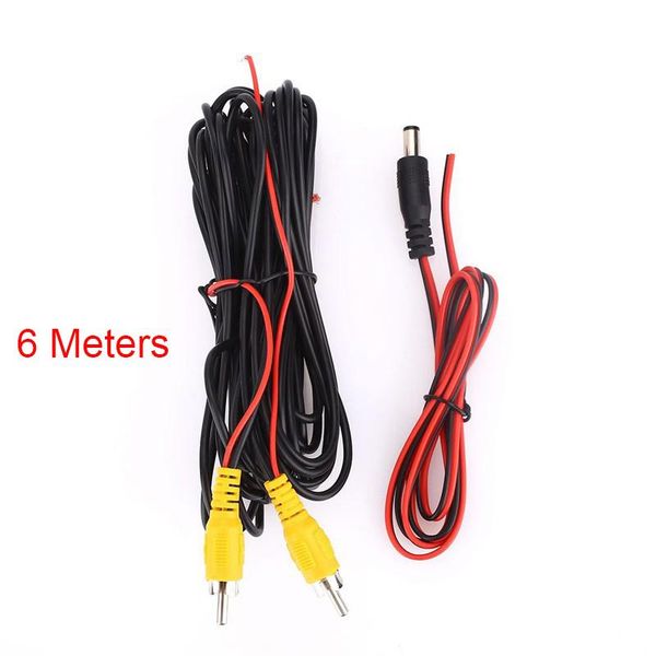 car rear view cameras& parking sensors rca 6m video cable for camera universal 6 meters wire connecting reverse with multimedia monitor
car rear view cameras& parking sensors rca 6m video cable for camera universal 6 meters wire connecting reverse with multimedia monitor