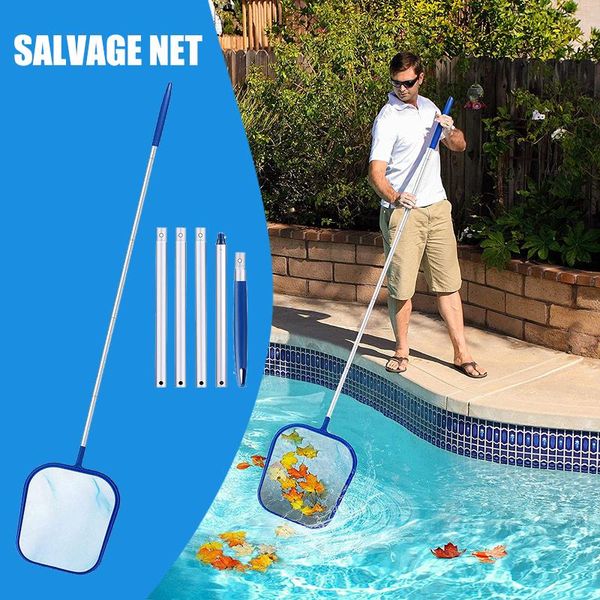 pool & accessories skimmer net with 5 section aluminum pole leaf mesh rake for spa pond swimming cleaning tool b2cshop
pool & accessories skimmer net with 5 section aluminum pole leaf mesh rake for spa pond swimming cleaning tool b2cshop